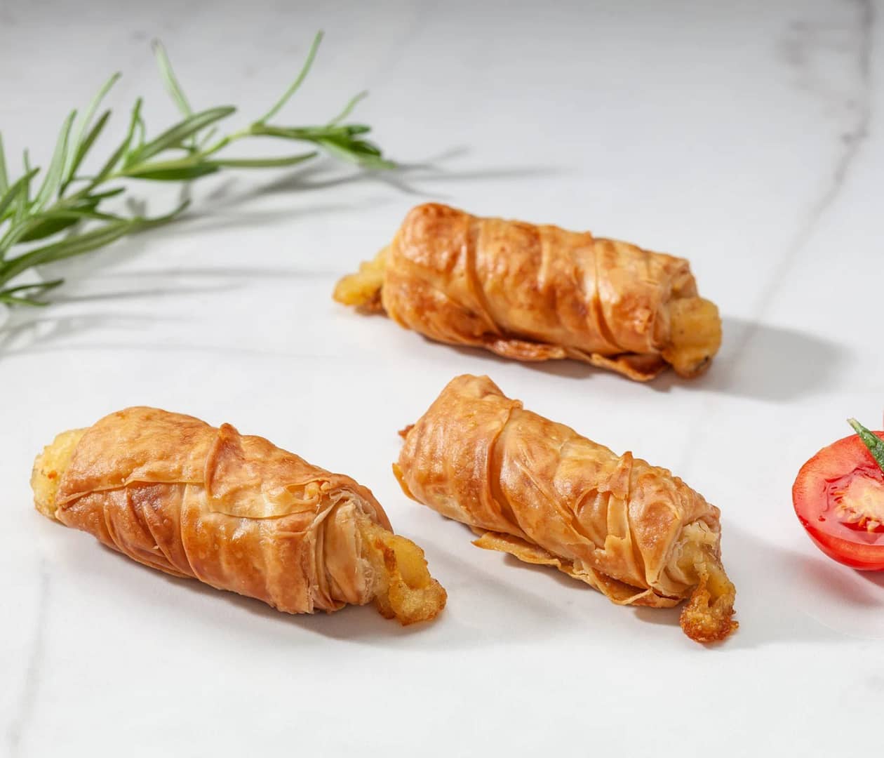 Çıtır Rulo Börek