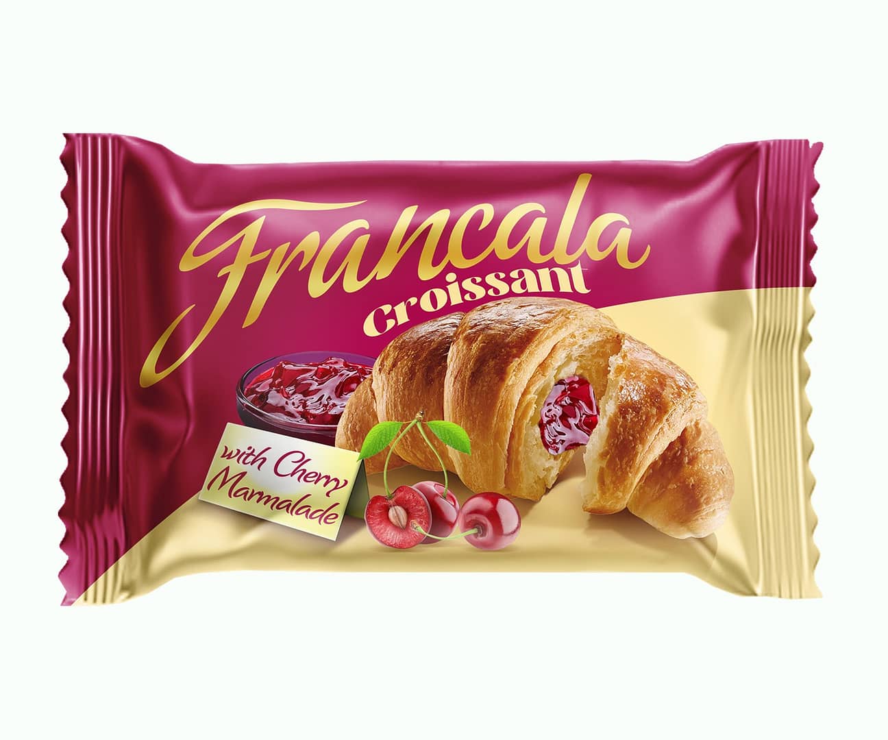 Francala Vişne Dolgulu Kruvasan