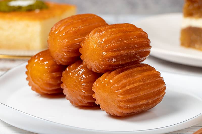 Tulumba Tatlısı
